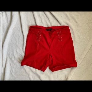 Cute stretchy sailor short